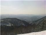 Boč - Donačka gora pogled proti Rogatcu